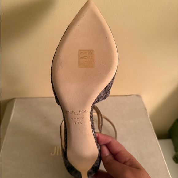 Alligator Jimmy Choo heels - Picture 8 of 8